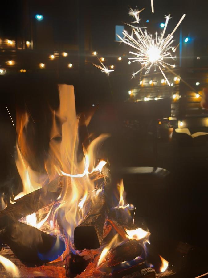 ヴィラ山間堂premier Garden Villa Bbq Bonfire Fuji View Annovillas Sankando Fujikawaguchiko Exterior foto