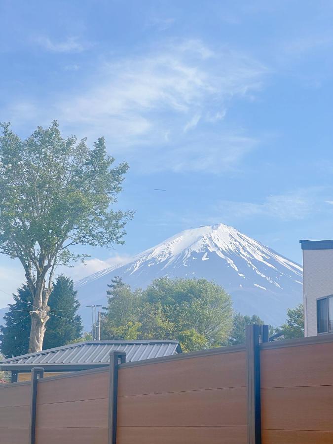 ヴィラ山間堂premier Garden Villa Bbq Bonfire Fuji View Annovillas Sankando Fujikawaguchiko Exterior foto
