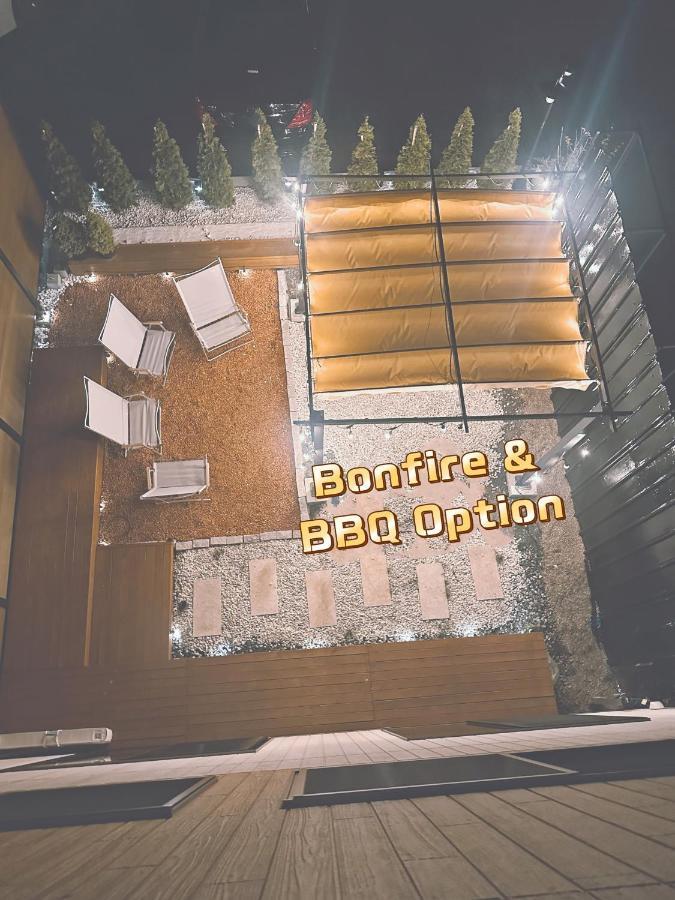 ヴィラ山間堂premier Garden Villa Bbq Bonfire Fuji View Annovillas Sankando Fujikawaguchiko Exterior foto