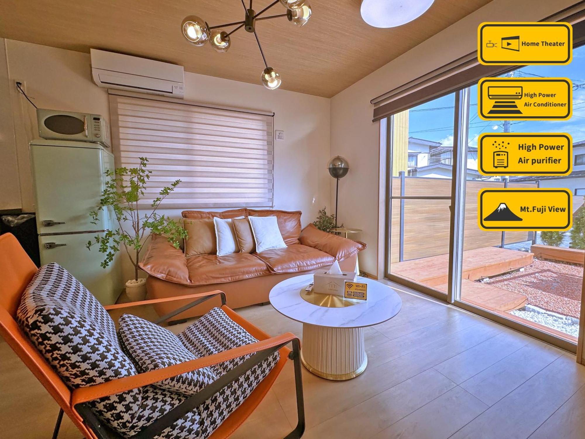 ヴィラ山間堂premier Garden Villa Bbq Bonfire Fuji View Annovillas Sankando Fujikawaguchiko Exterior foto